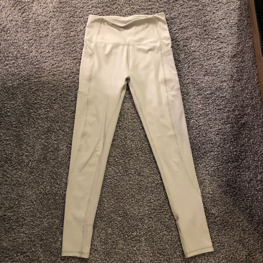 High waisted workout leggings w pockets